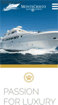 Mobile Screenshot of montecristoyacht.com